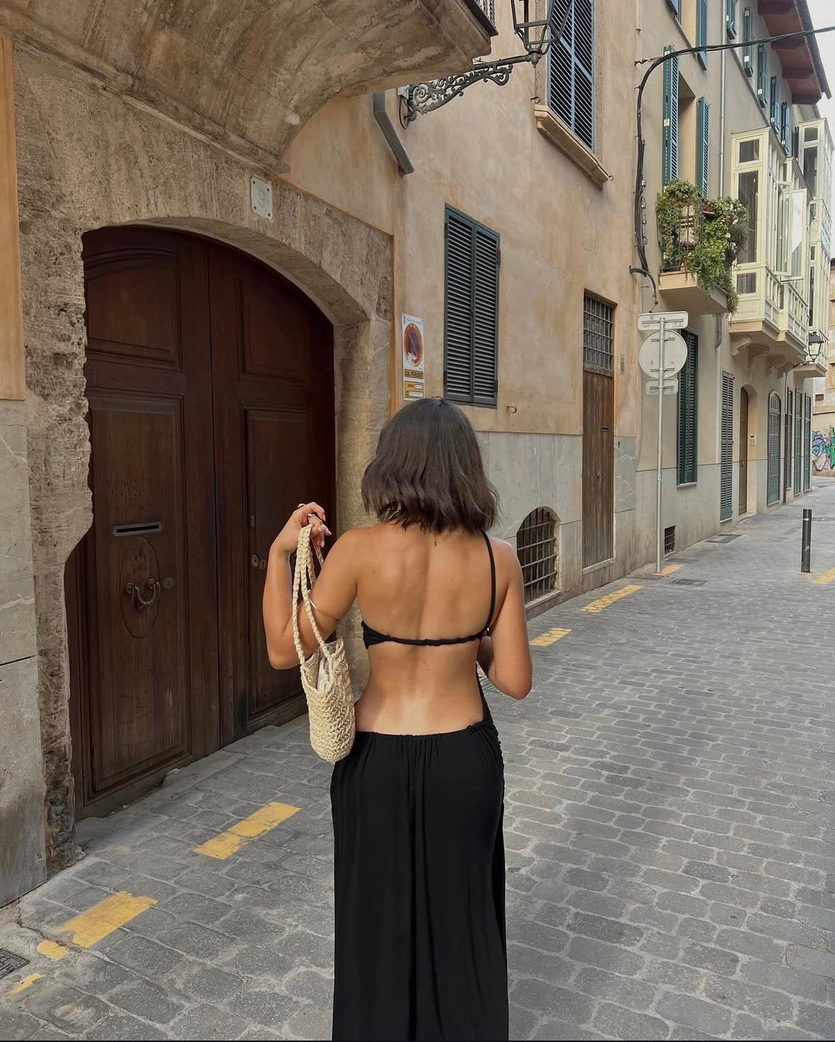 Sndys the label Monaco Dress in Black