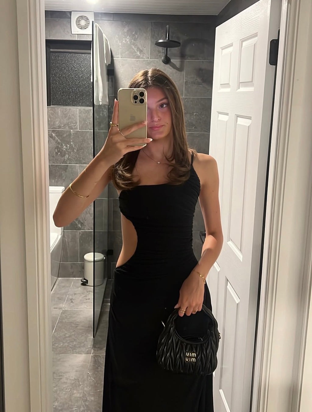 Sndys the label Monaco Dress in Black