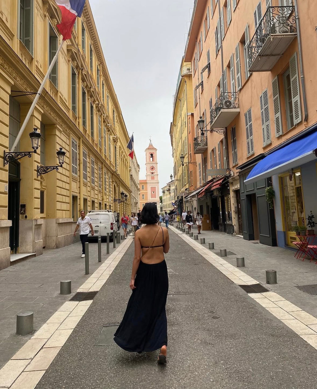Sndys the label Monaco Dress in Black