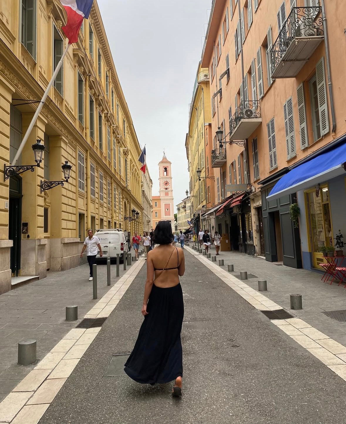 Sndys the label Monaco Dress in Black