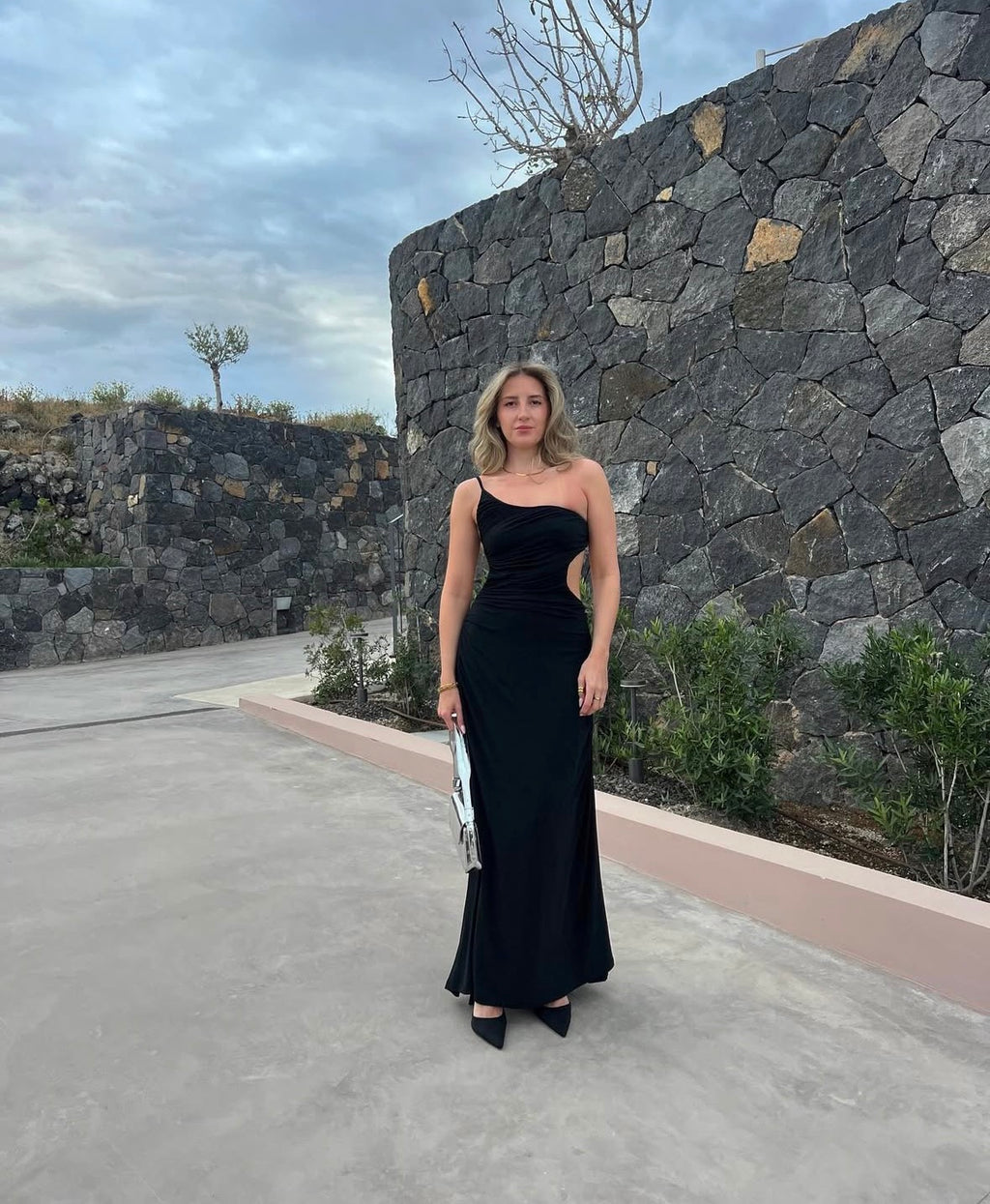 Sndys the label Monaco Dress in Black