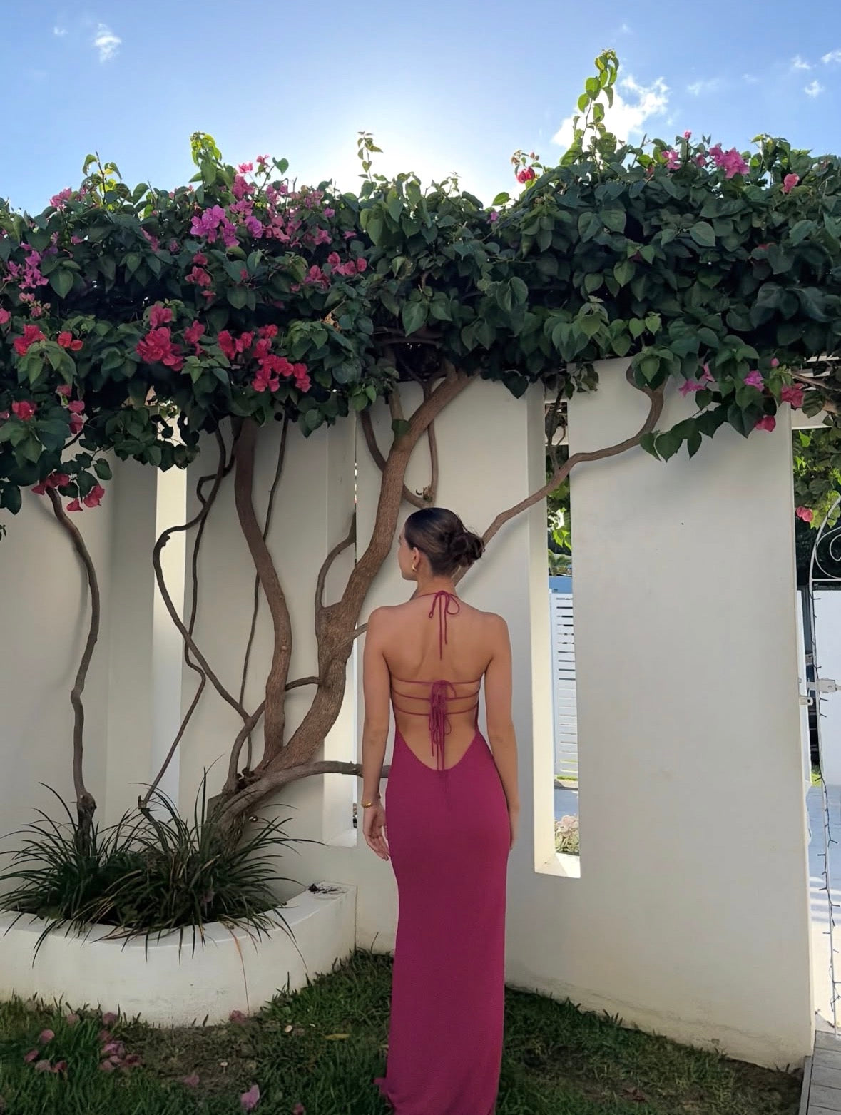 I Am Delilah Delilah Maxi in Wine