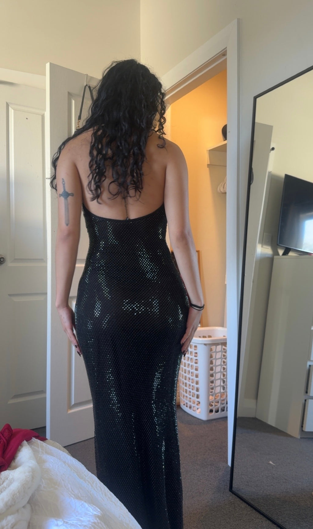 Babyboo Starla Maxi in Black