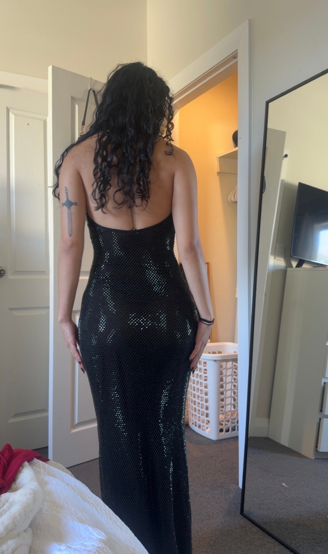 Babyboo Starla Maxi in Black