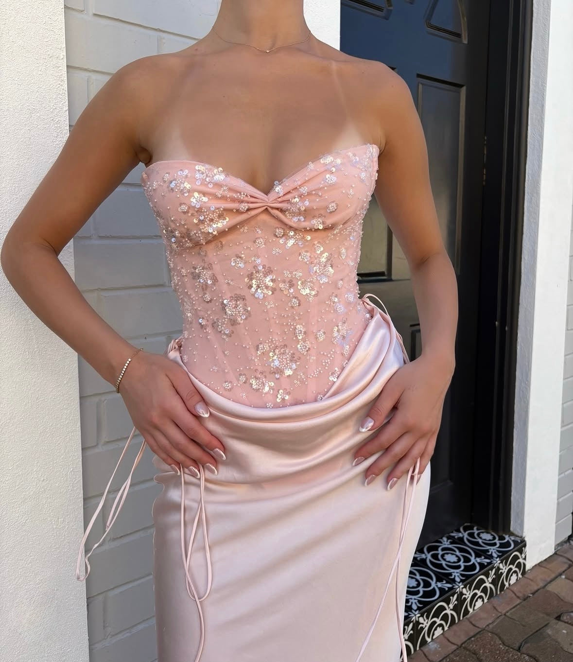 Natalie Rolt Verity Evelyn Gown