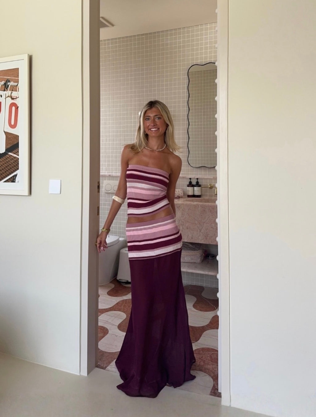 Desero Jacare Sardinia Set Rose