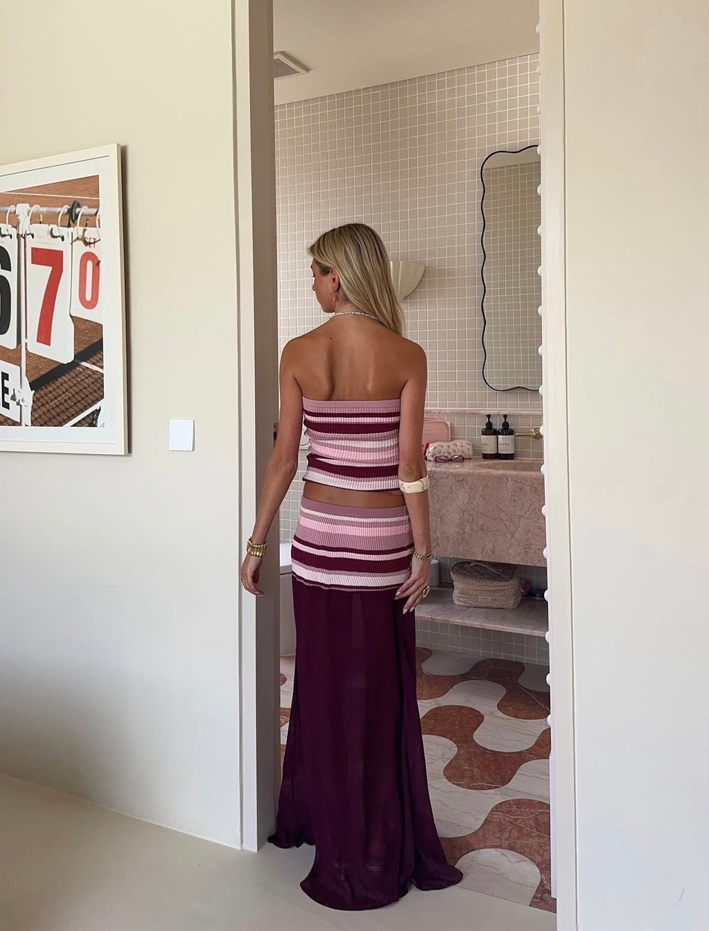 Desero Jacare Sardinia Set Rose