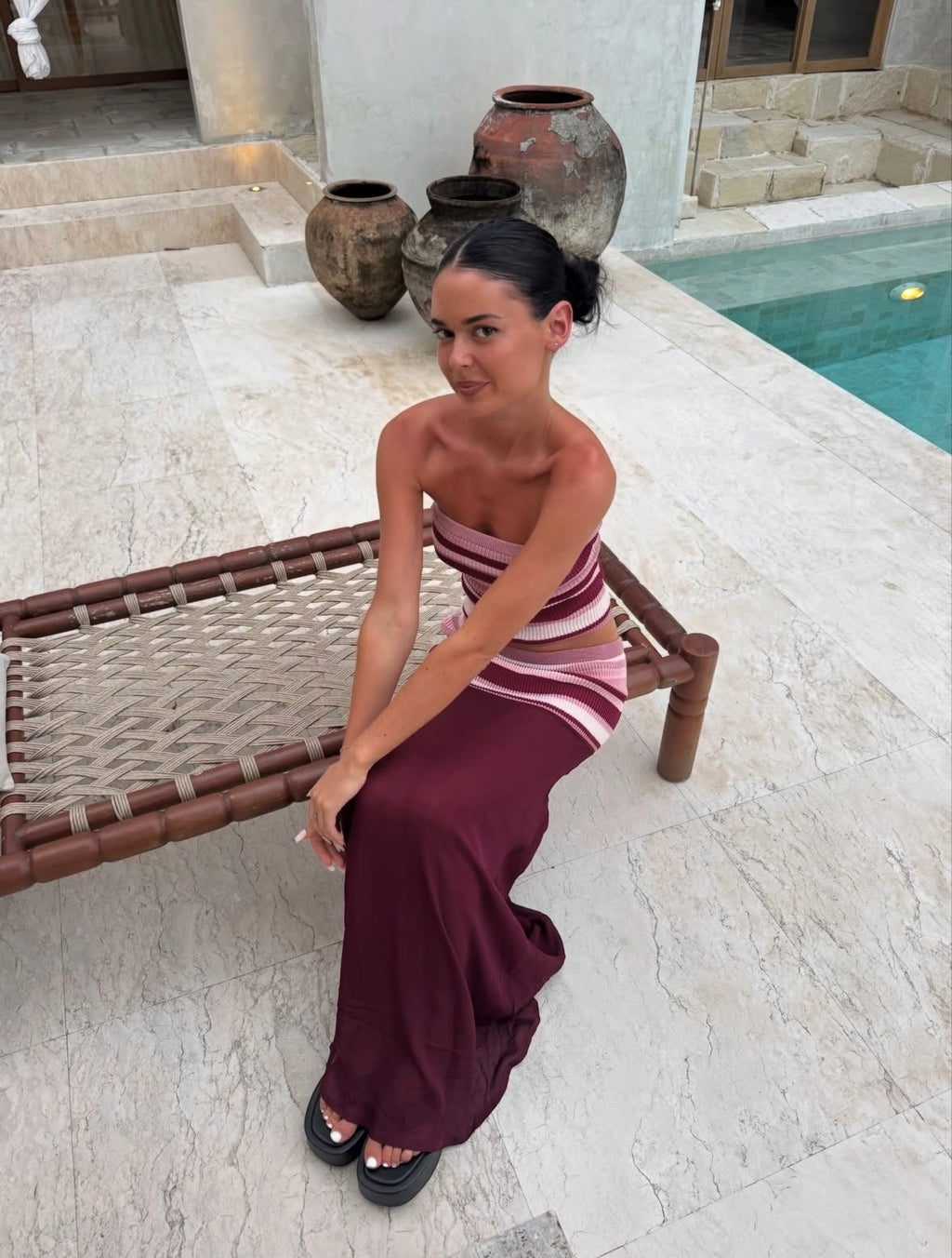 Desero Jacare Sardinia Set Rose