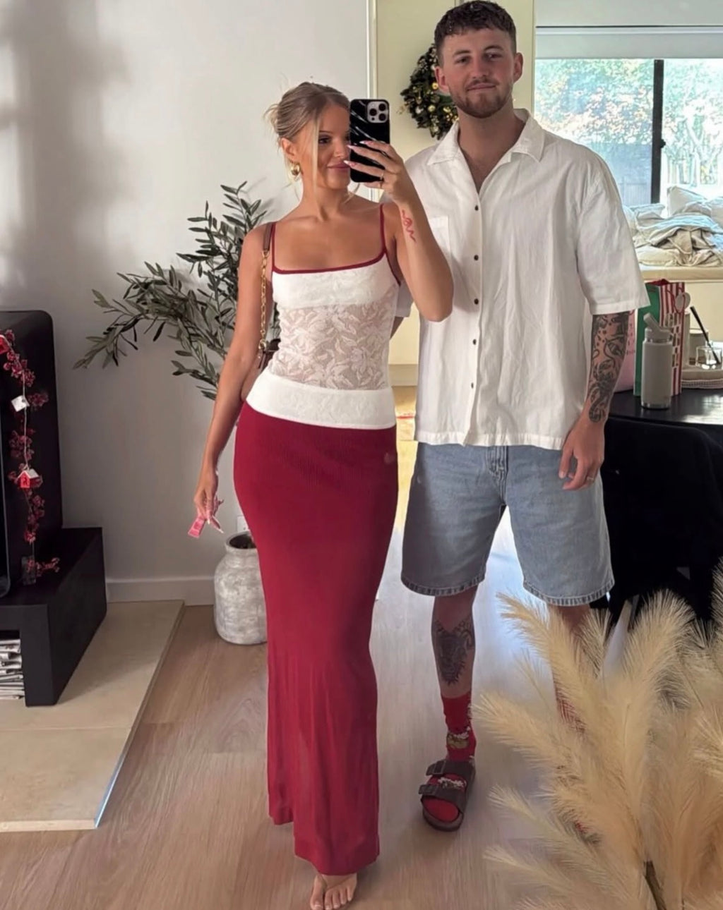 Benni Alfie Knit Maxi