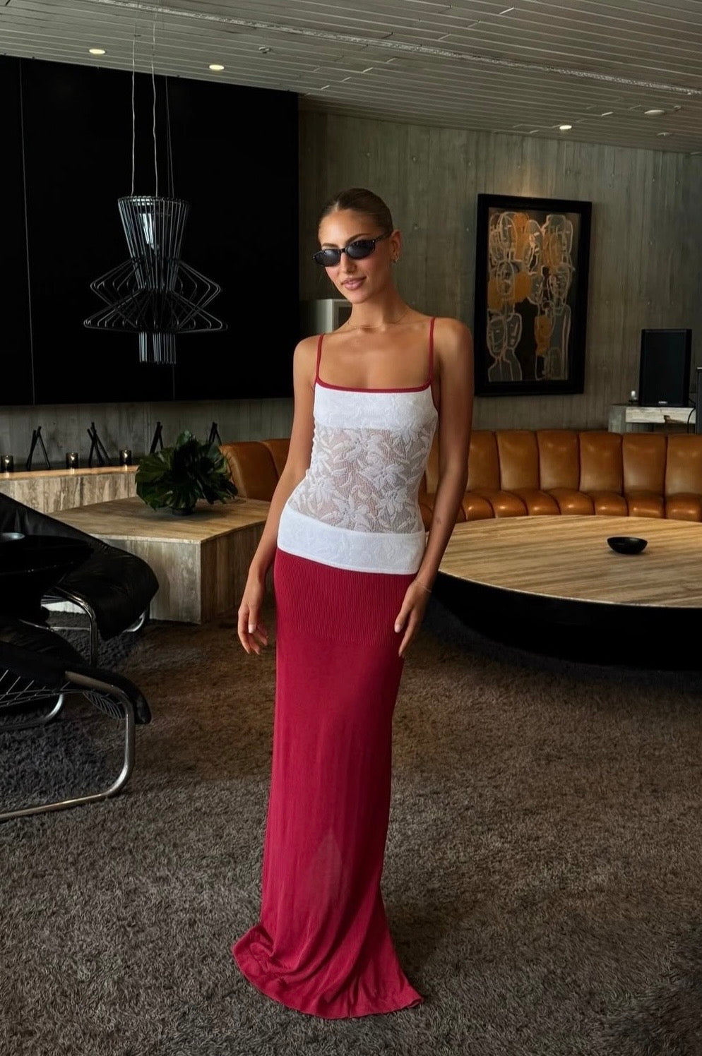 Benni Alfie Knit Maxi