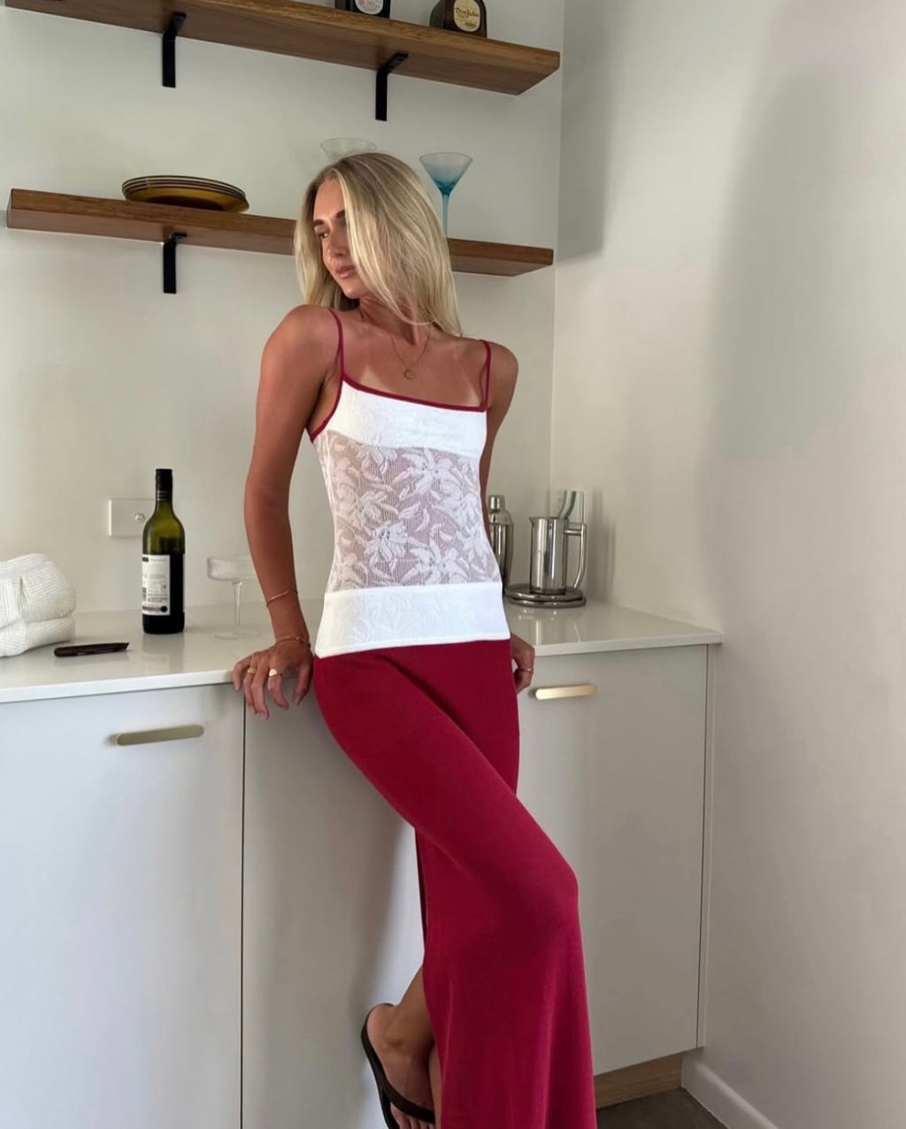 Benni Alfie Knit Maxi