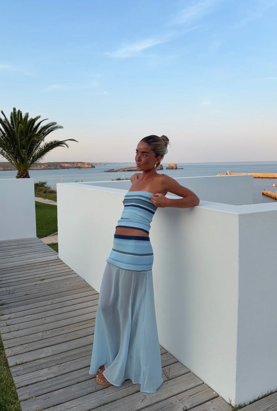 Desero Jacare Sardinia Set Blue