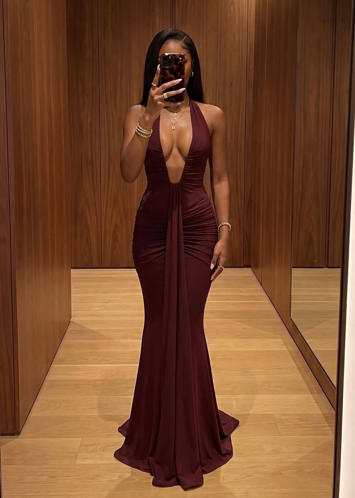 Babyboo Rosetta Maxi Dress