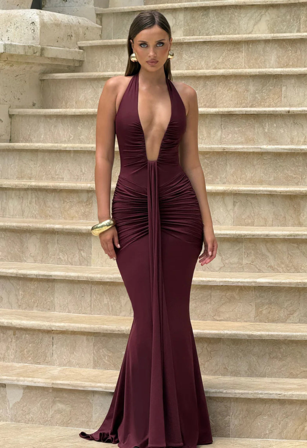 Babyboo Rosetta Maxi Dress