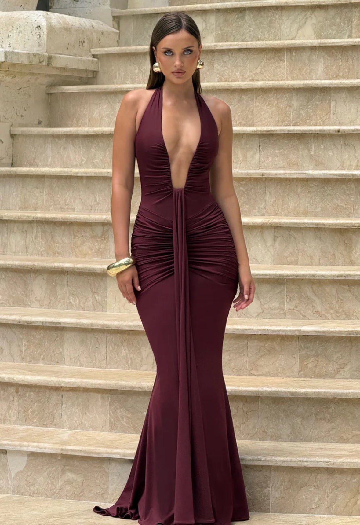 Babyboo Rosetta Maxi Dress