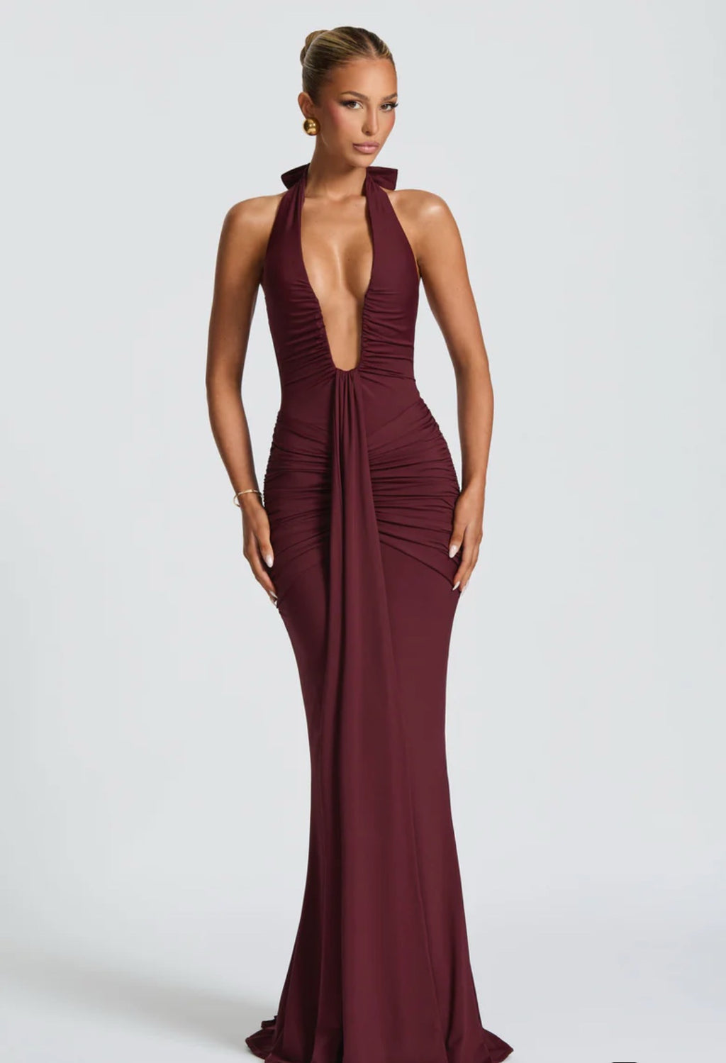 Babyboo Rosetta Maxi Dress