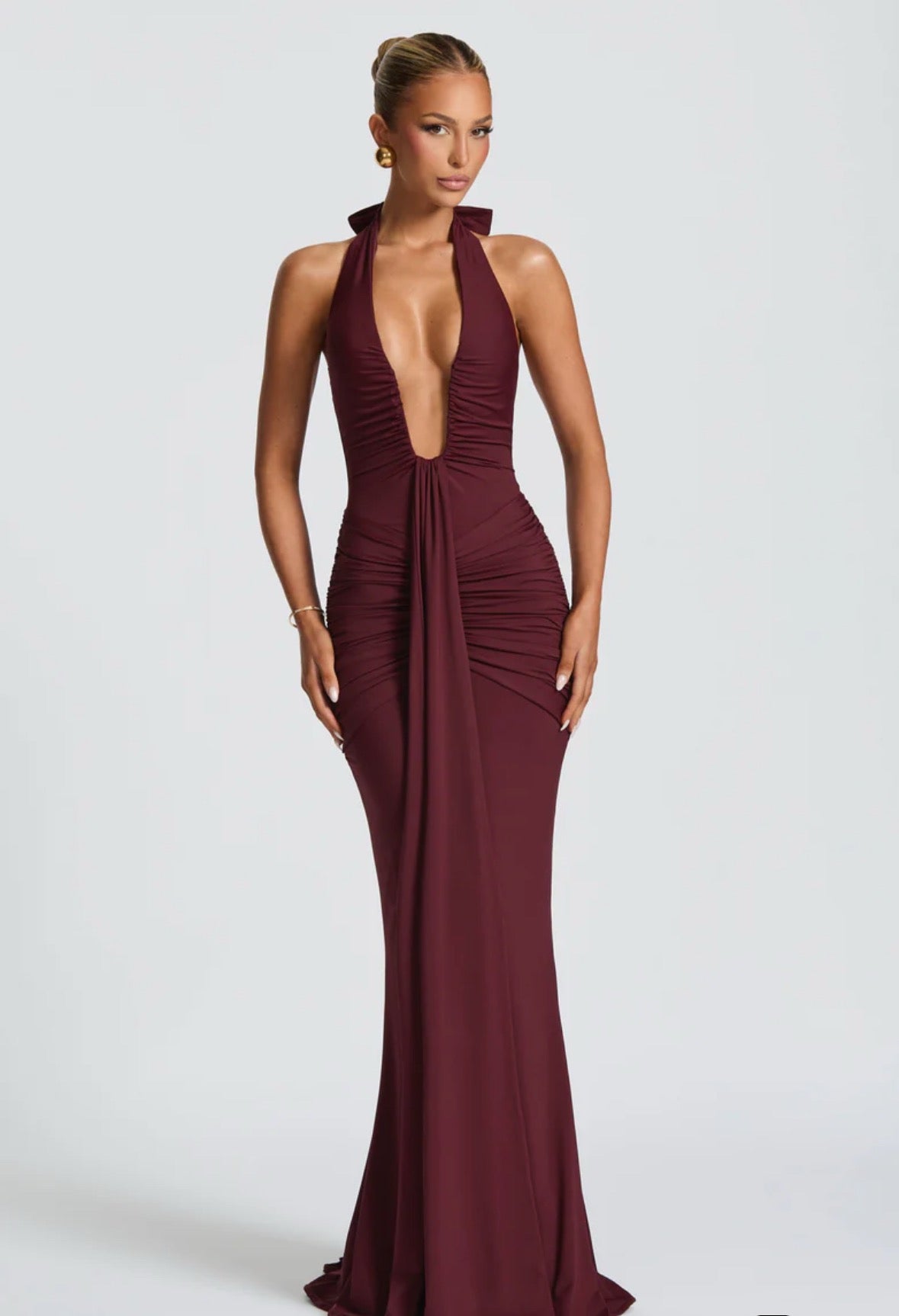Babyboo Rosetta Maxi Dress