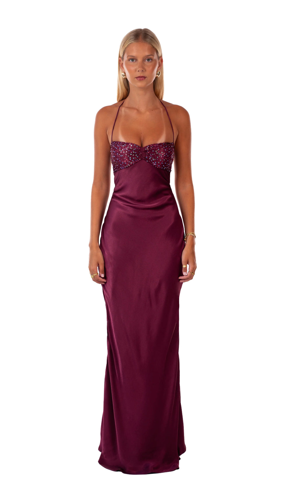 I am Delilah Jade maxi in Berry