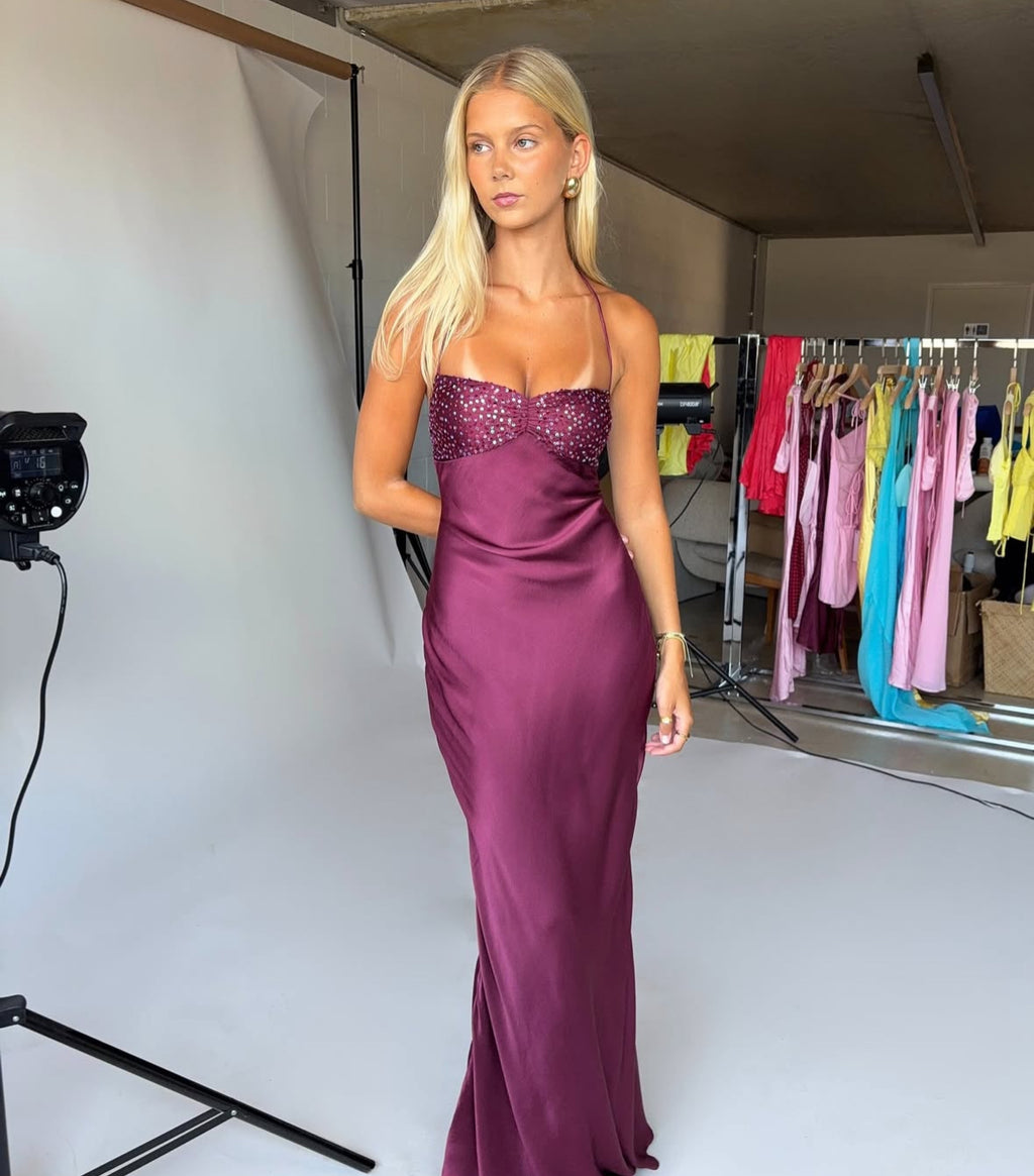 I am Delilah Jade maxi in Berry