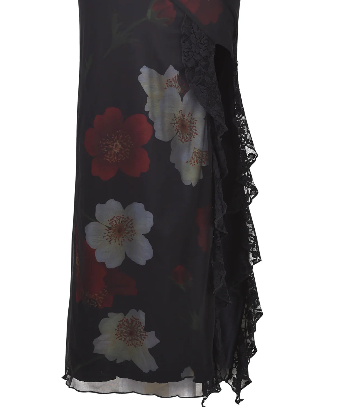 Tiger Mist Theo Maxi Dress with Black Floral