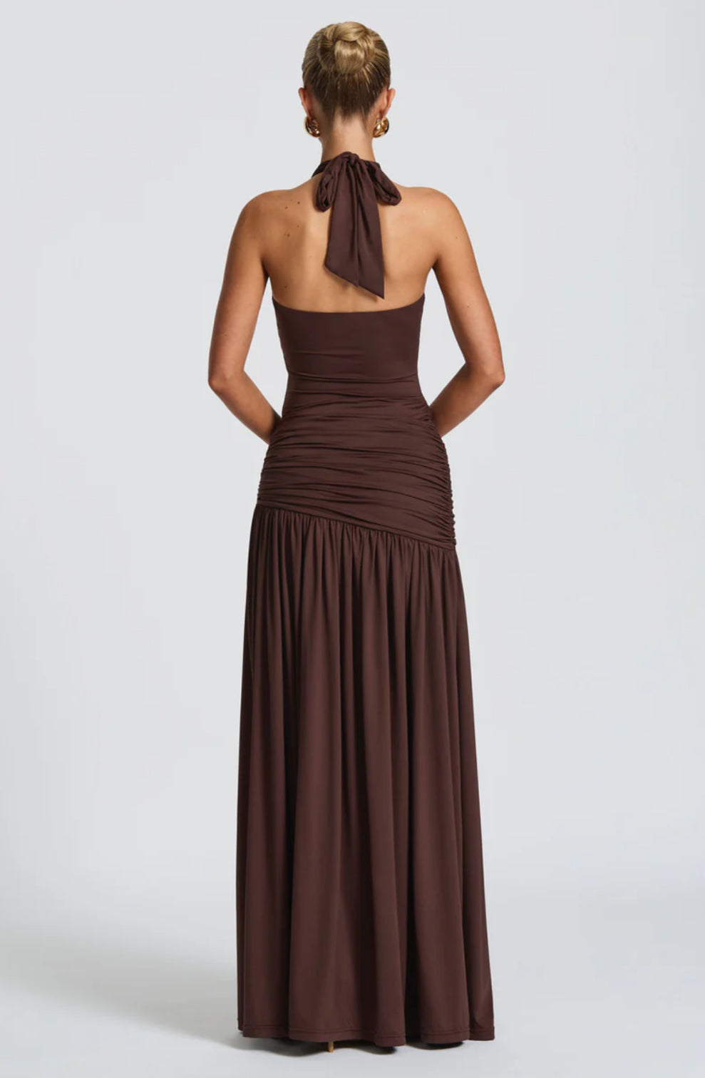 Babyboo Saira set in plum brown