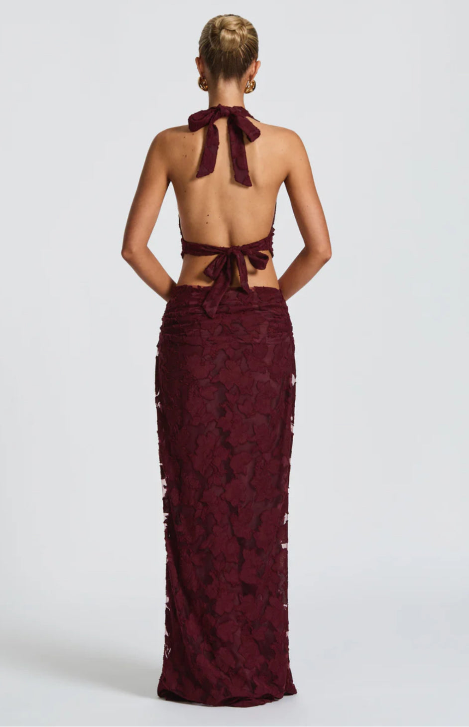 Babyboo Myra Set in Cherry