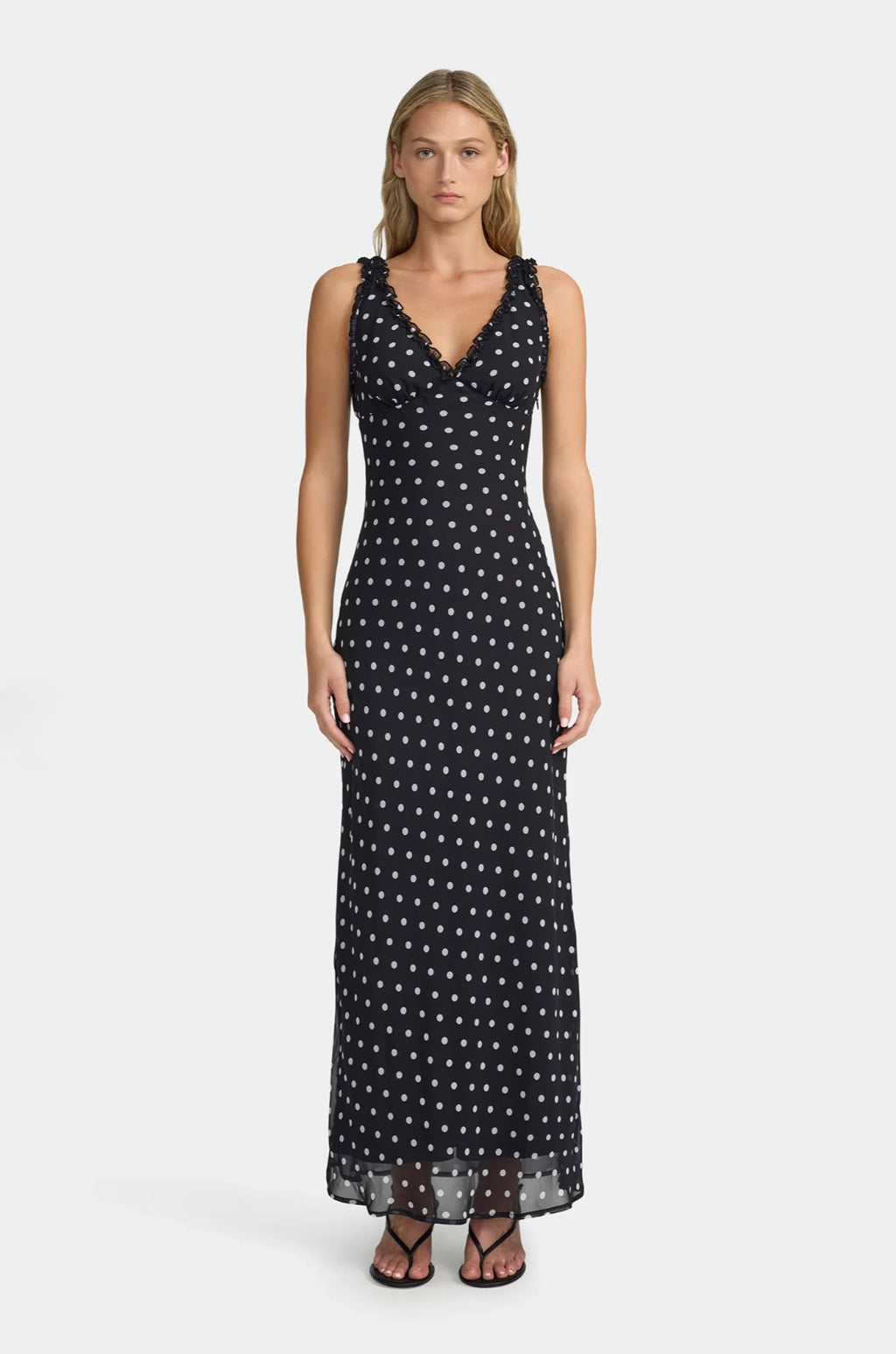 Ownley Bella Dress Polka