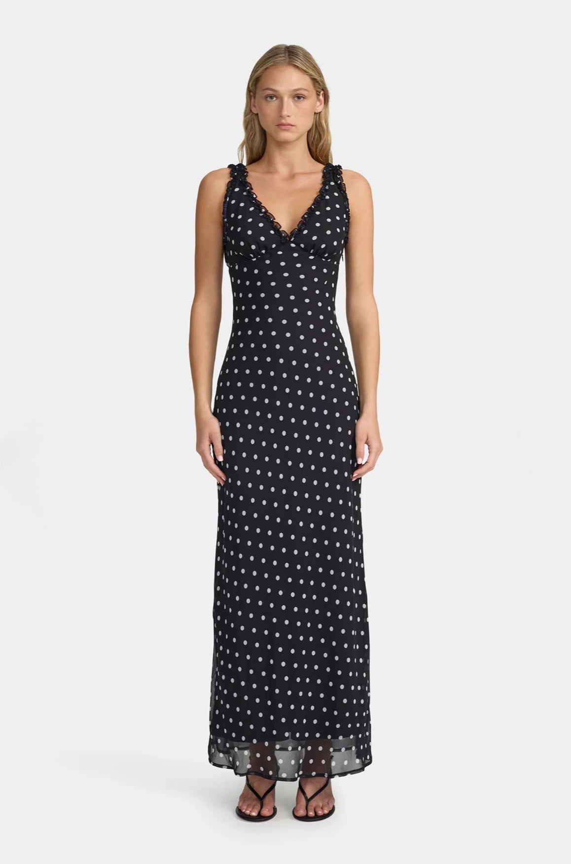 Ownley Bella Dress Polka