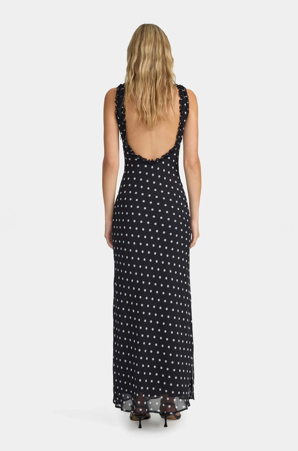 Ownley Bella Dress Polka