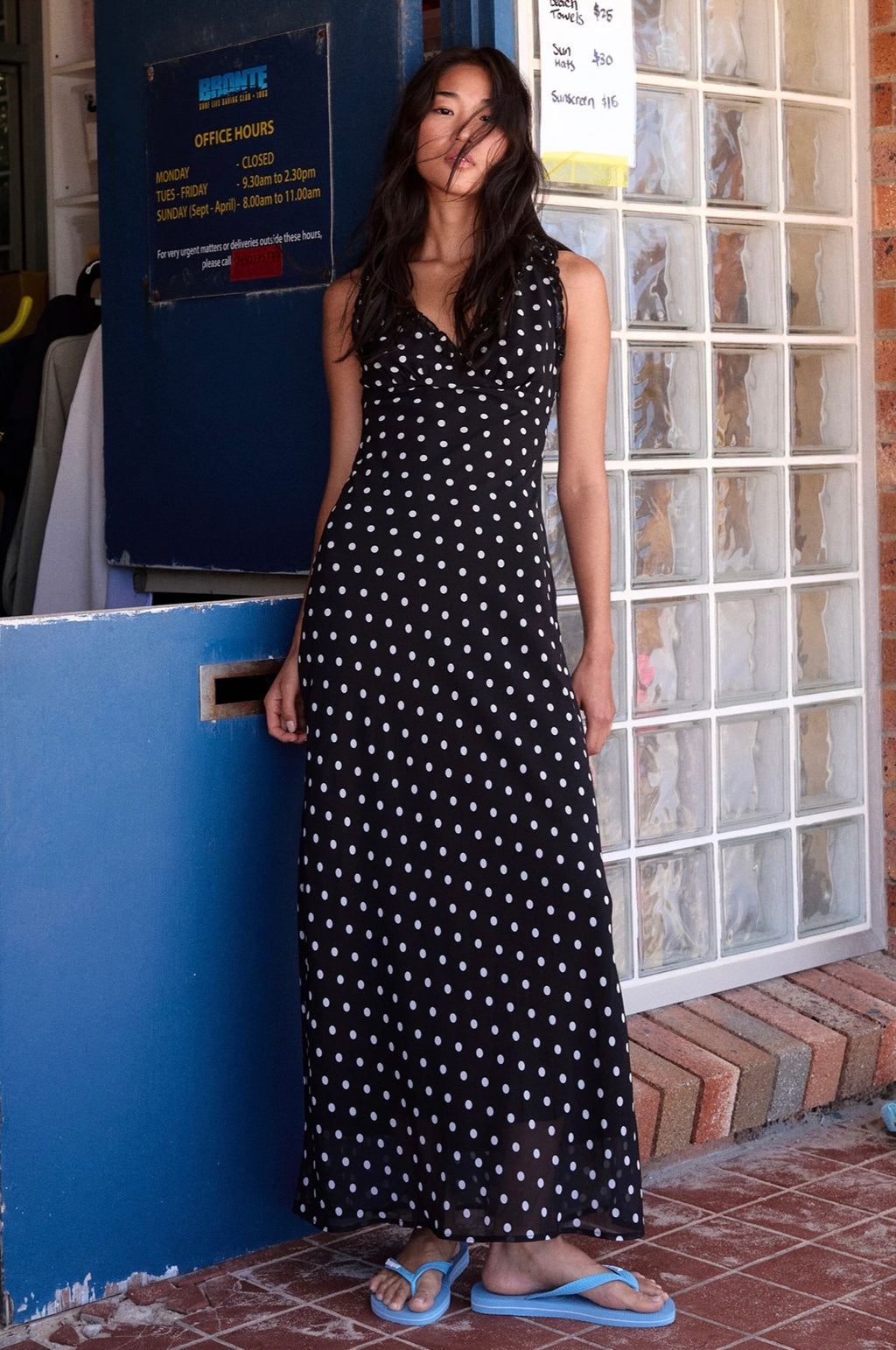 Ownley Bella Dress Polka