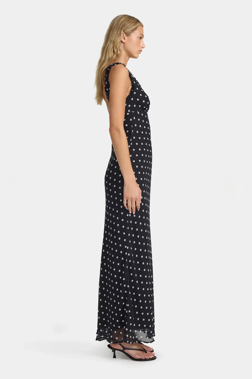 Ownley Bella Dress Polka
