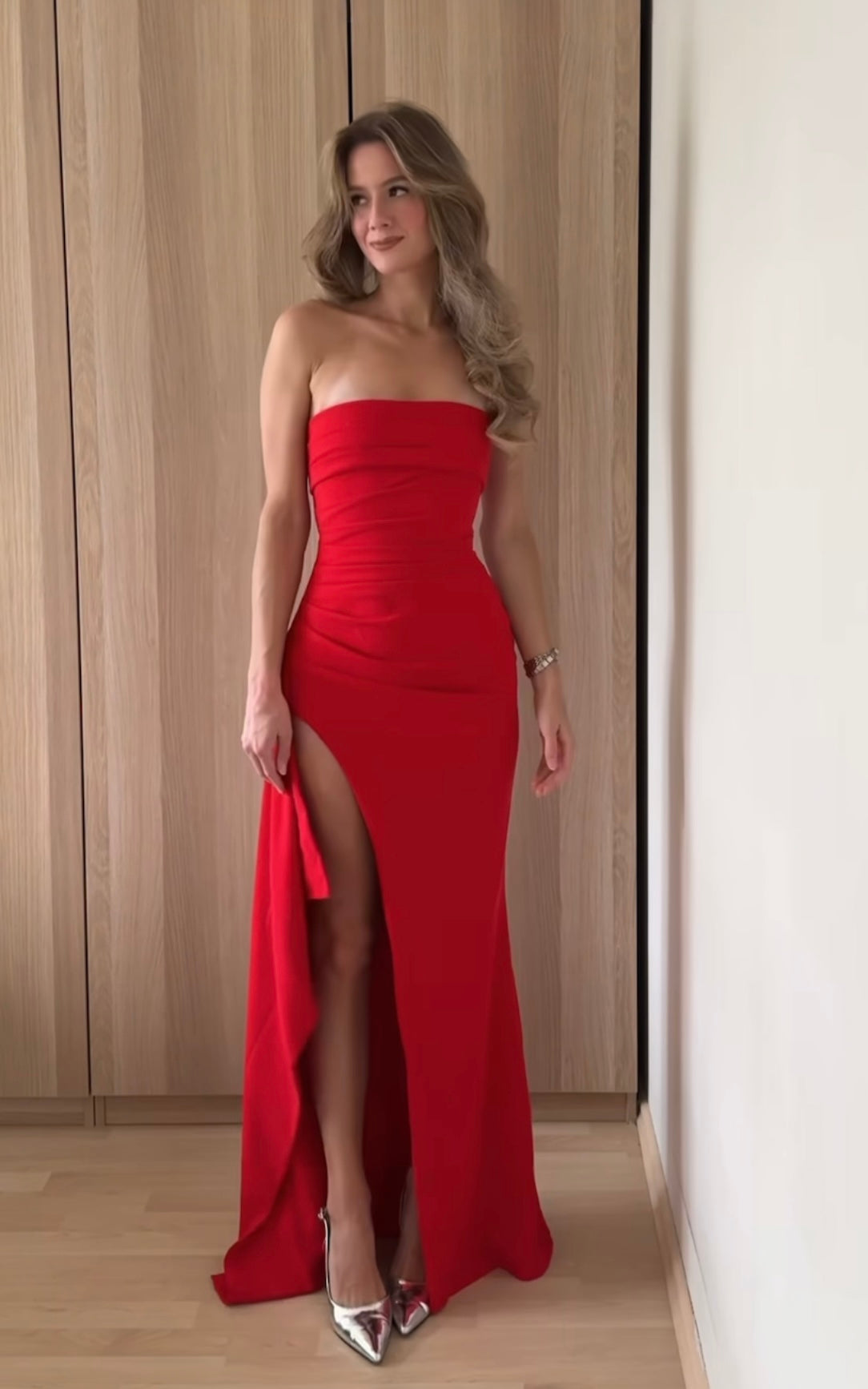 Babyboo Zafira Maxi in Red