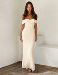 Tiger Mist Denali Maxi Dress in Bone