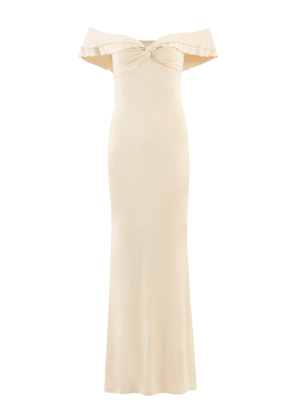 Tiger Mist Denali Maxi Dress in Bone