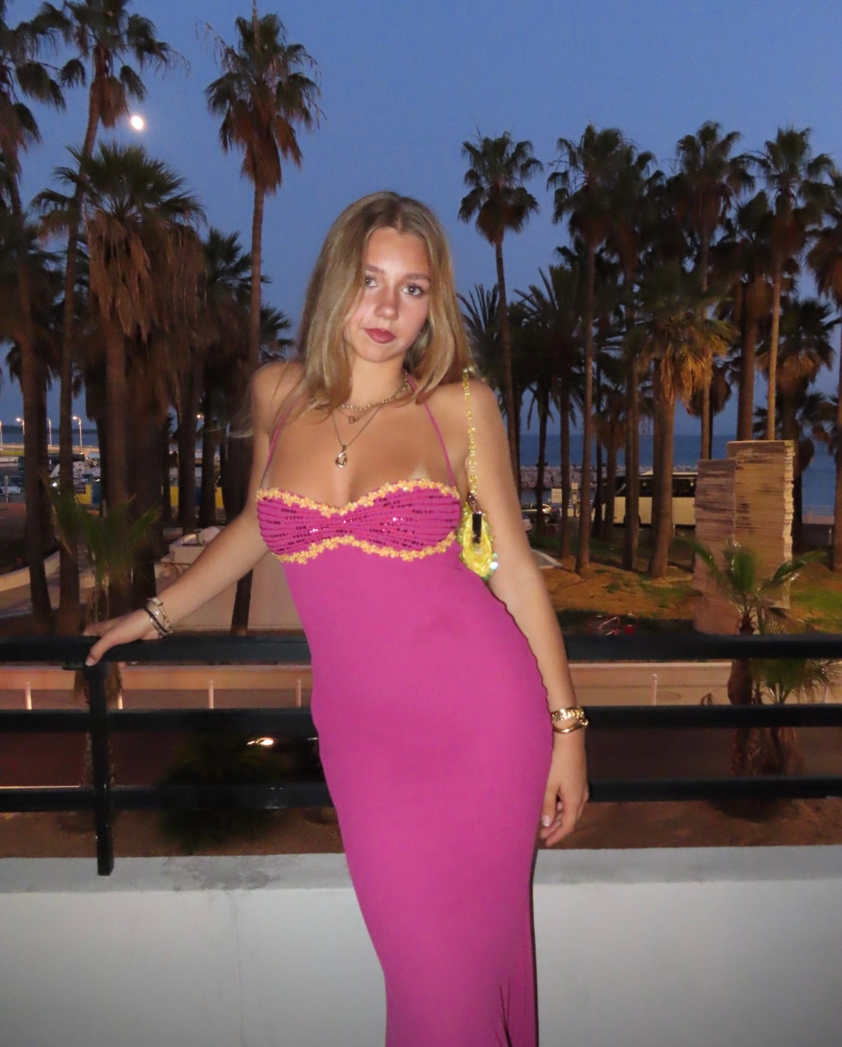 I Am Delilah Delilah Maxi in Wine