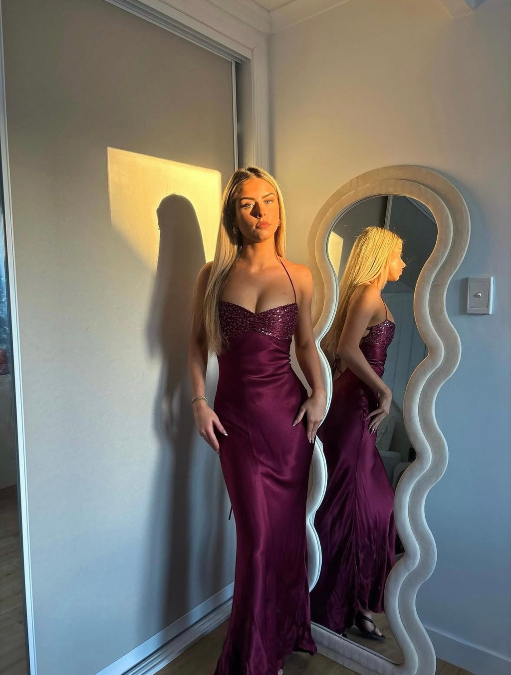 I am Delilah Jade maxi in Berry