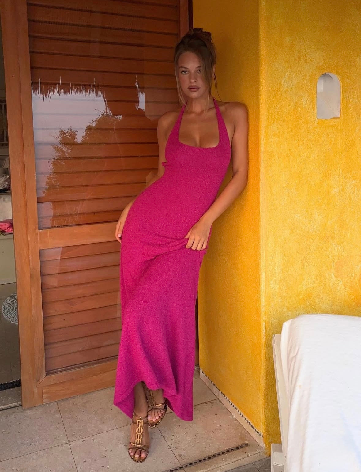 I am Delilah Valentina Maxi in Magenta