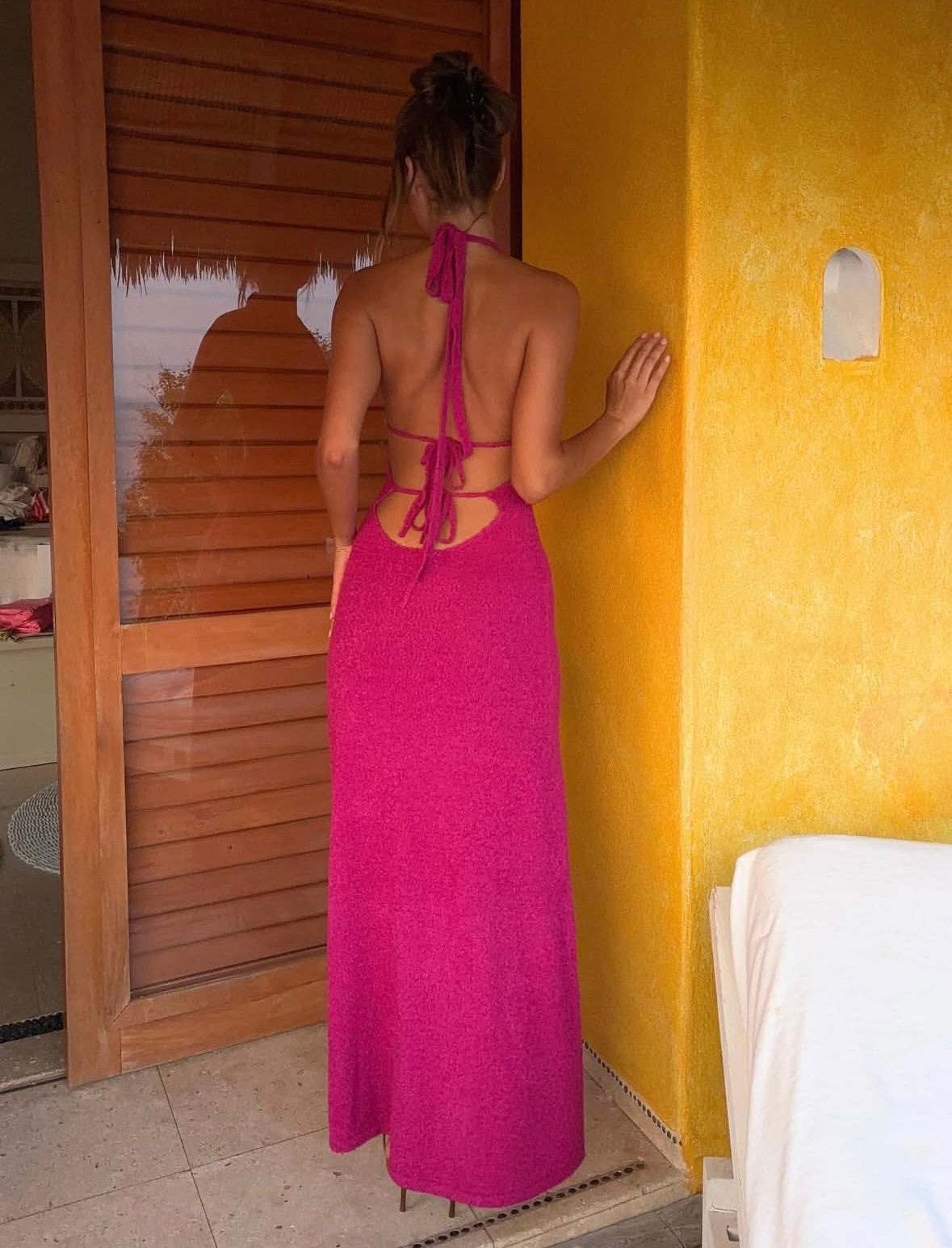 I am Delilah Valentina Maxi in Magenta