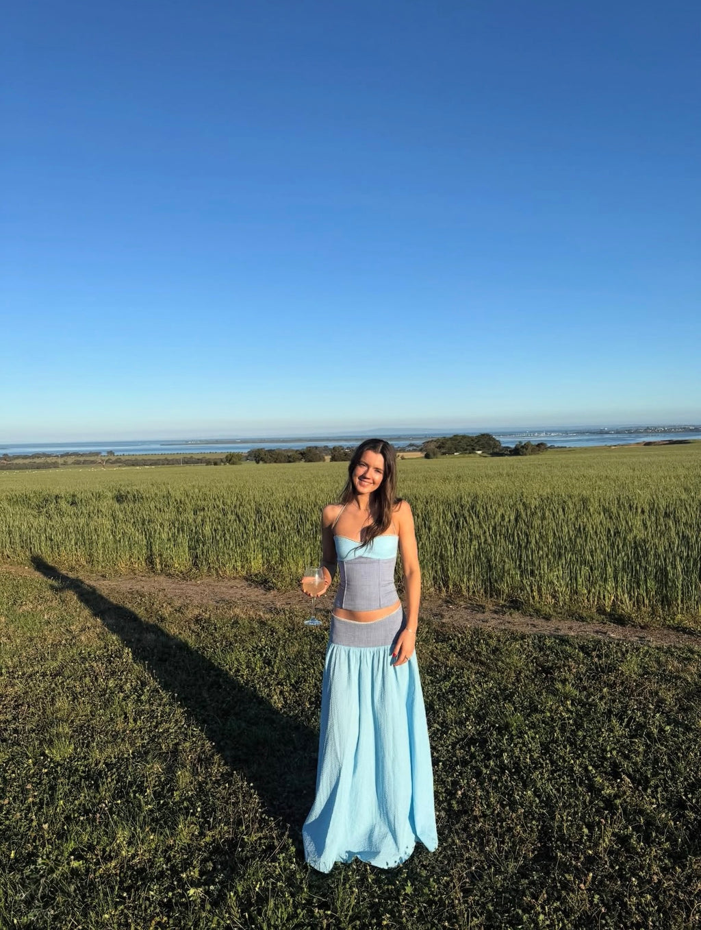 I am Delilah Adeline Set in Blue