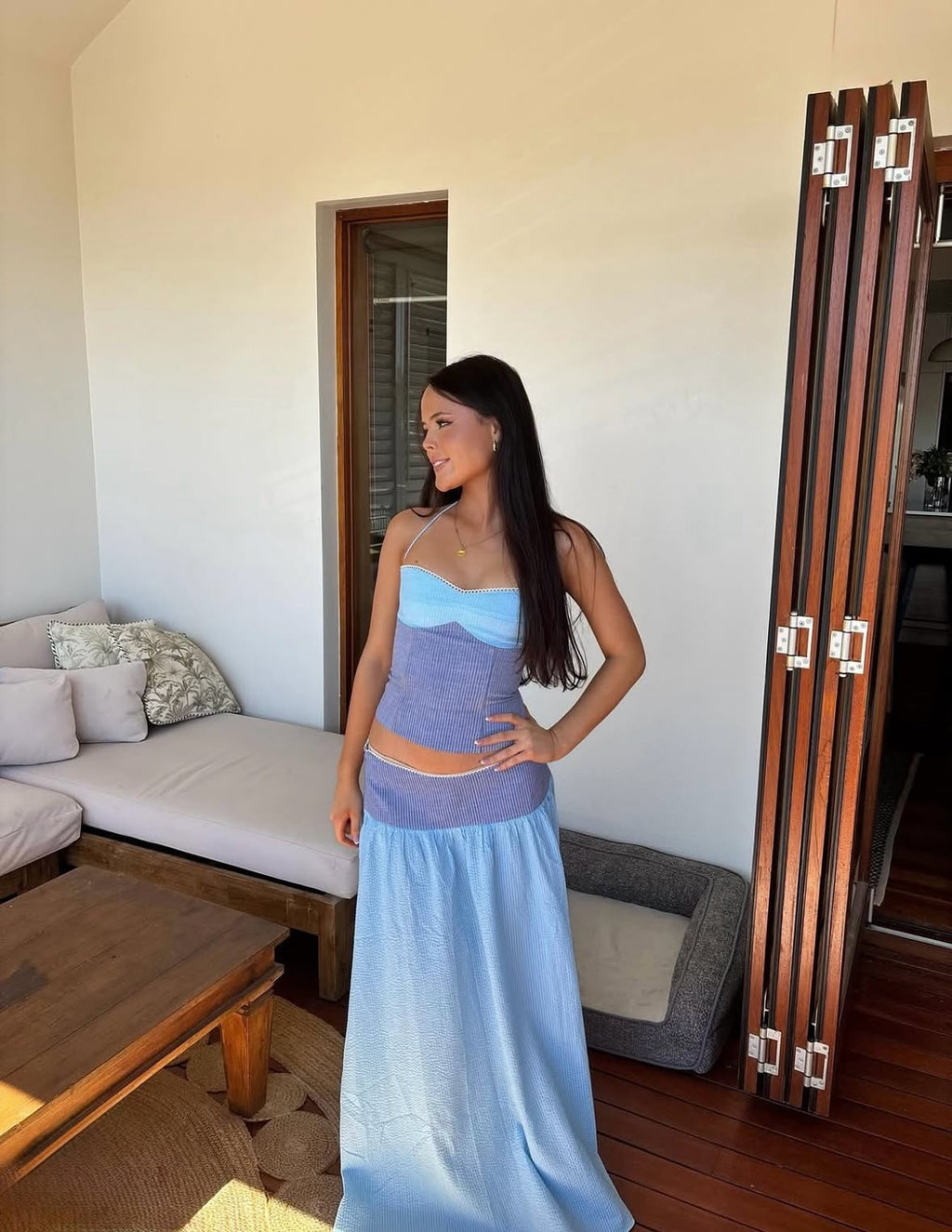 I am Delilah Adeline Set in Blue