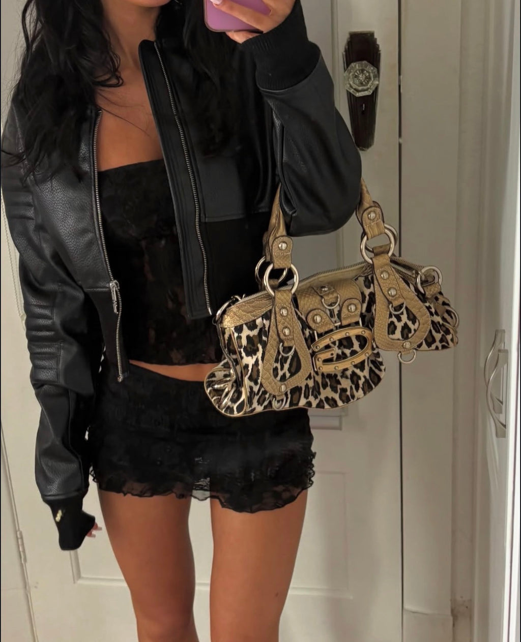 Yasmin the Label Black Lace Set