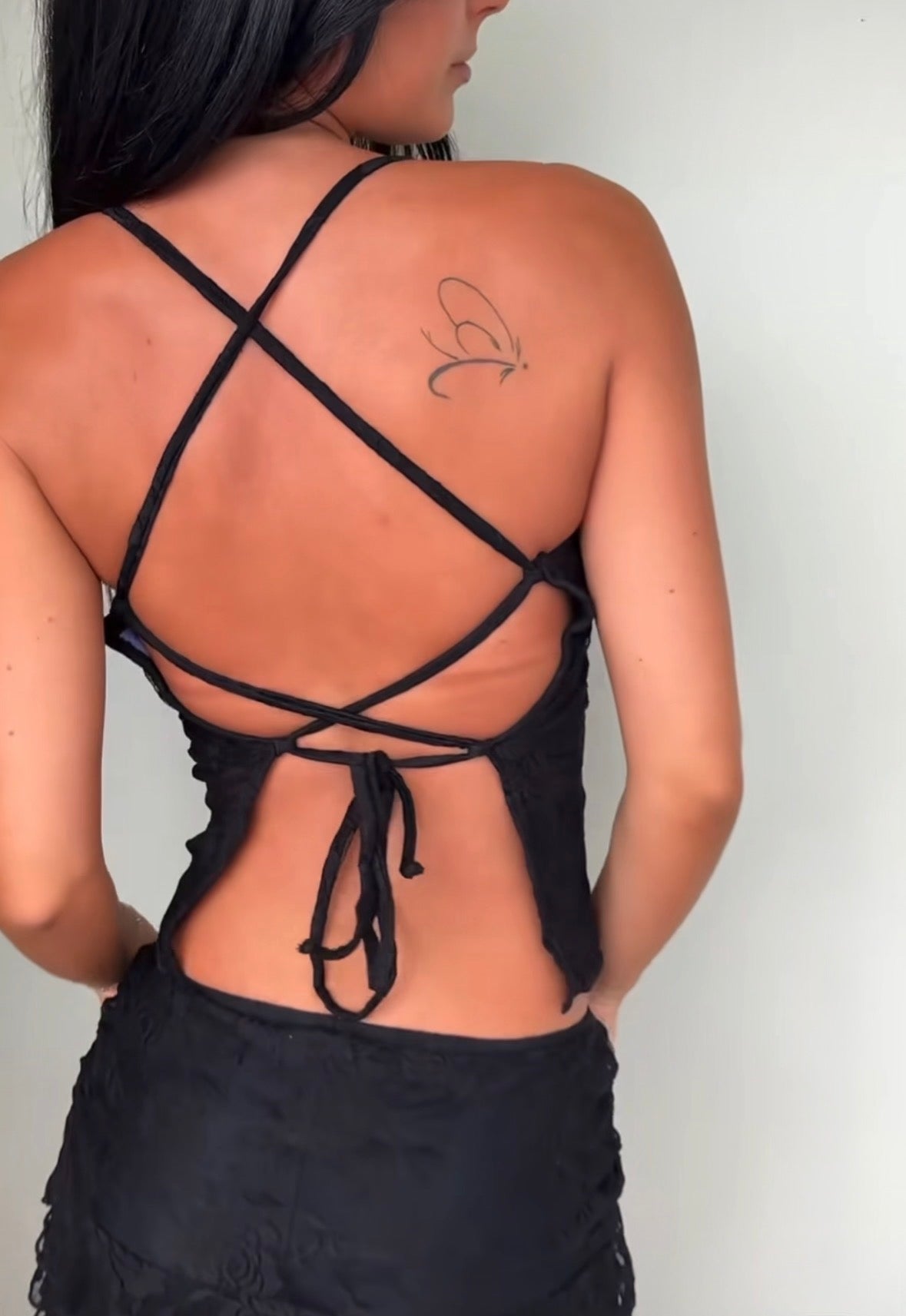 Yasmin the Label Black Lace Set